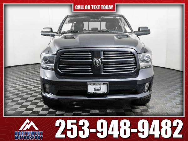 2015 Dodge Ram 1500 Sport 4x4 - - by dealer for sale in PUYALLUP, WA – photo 9