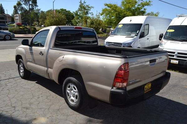 2008 Toyota Tacoma Regular Cab truck - - by dealer for sale in Citrus Heights, CA – photo 5