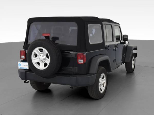 2017 Jeep Wrangler Unlimited Sport SUV 4D suv Black - FINANCE ONLINE... for sale in Providence, RI – photo 10