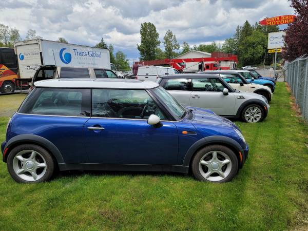 Several Mini Coopers For Sale/Running Great/Ready for Spring for sale in Lynden, WA – photo 2