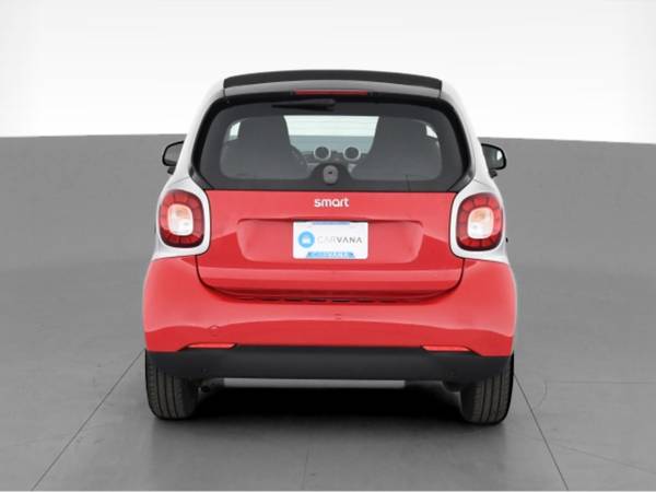 2017 smart fortwo Passion Hatchback Coupe 2D coupe Red - FINANCE -... for sale in Springfield, MA – photo 9