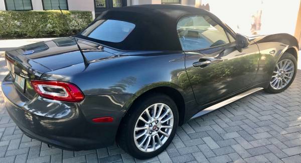2017 Fiat 124 convertible - cars & trucks - by owner - vehicle... for sale in Estero, FL – photo 3