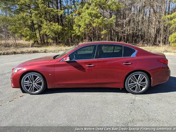 2015 Infiniti Q50 S - - by dealer - vehicle automotive for sale in Smithfield, NC – photo 8
