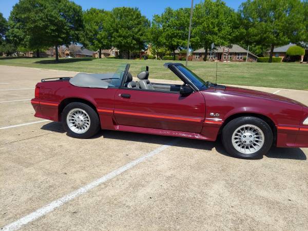 1987 Ford Mustang GT Convertible Foxbody All Original - cars & for sale in Plano, TX – photo 13