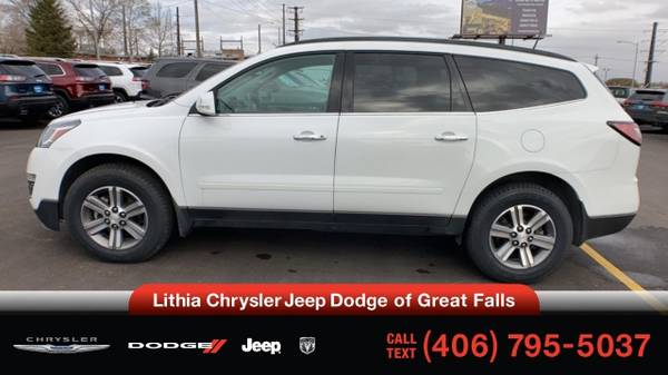 2016 Chevrolet Traverse AWD 4dr LT w/1LT - - by dealer for sale in Great Falls, MT – photo 9
