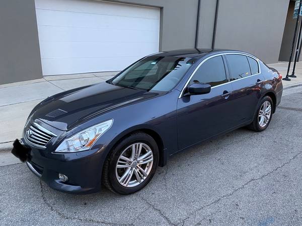 2013 Infiniti G37X - FSBO - cars & trucks - by owner - vehicle... for sale in Chicago, IL – photo 6