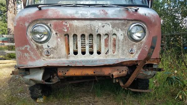 1959 Willys/Jeep FC-170 project or parts for sale in Columbia Falls, MT – photo 8