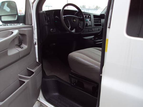2014 Chevrolet Express Passenger 12 PASSENGER 4X4 QUIGLEY EXTENDED... for sale in waite park, ND – photo 15