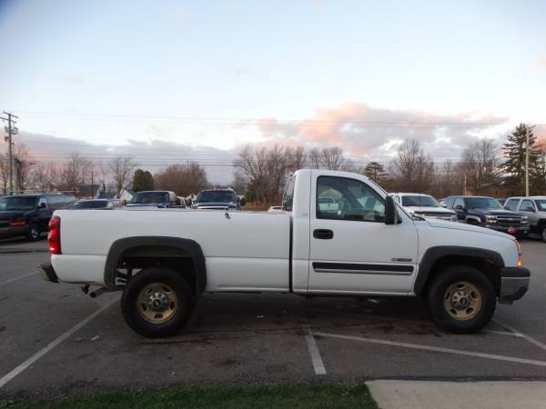**2004 Chevrolet 2500 HD Regular Cab Runs Excellent!** - cars &... for sale in Medina, OH – photo 5