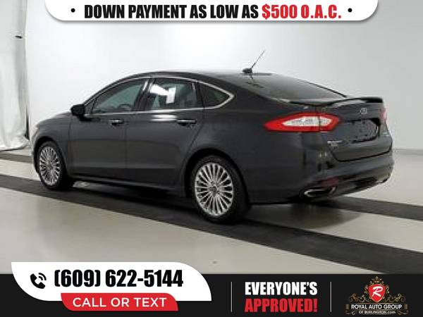 2015 Ford Fusion Titanium PRICED TO SELL! - - by for sale in Burlington, PA – photo 11
