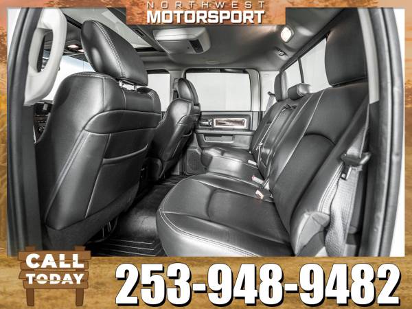 *LEATHER* Lifted 2012 *Dodge Ram* 3500 Laramie 4x4 for sale in PUYALLUP, WA – photo 14