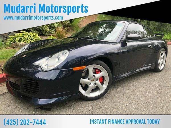2004 Porsche 911 Carrera 4S AWD 2dr Coupe CALL NOW FOR AVAILABILITY! for sale in Kirkland, WA