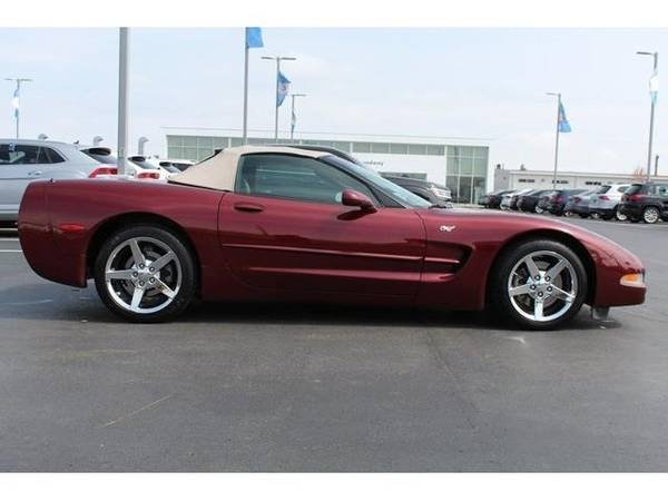 2003 Chevrolet Corvette convertible Base Green Bay for sale in Green Bay, WI – photo 18