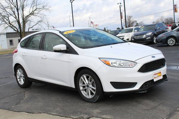 2017 Ford Focus SE - - by dealer - vehicle automotive for sale in Goshen, IN – photo 20