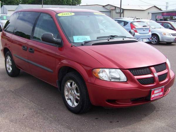 **2003 DODGE CARAVAN**WE FINANCE**BAD CREDIT OK!!** for sale in Sioux Falls, SD – photo 4