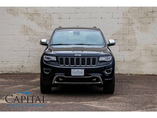 Jeep Grand Cherokee Overland 4x4 w/Heated, Cooled Seats, Rmt Start! for sale in Eau Claire, WI – photo 10