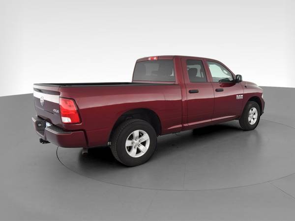 2017 Ram 1500 Quad Cab Express Pickup 4D 6 1/3 ft pickup Burgundy -... for sale in Indianapolis, IN – photo 11