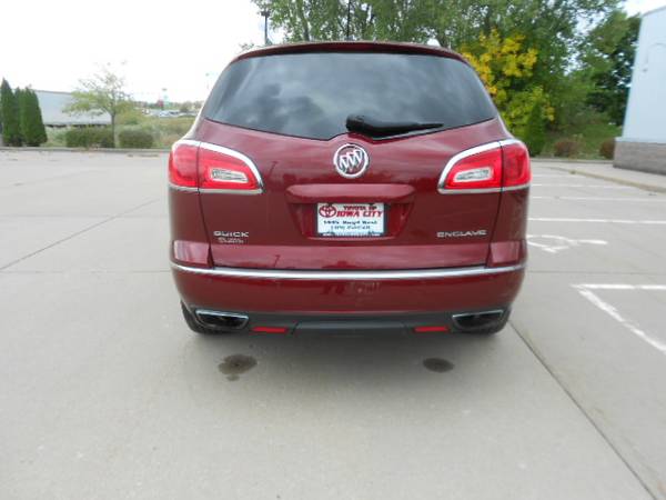 2015 Buick Enclave Leather - cars & trucks - by dealer - vehicle... for sale in Iowa City, IA – photo 7