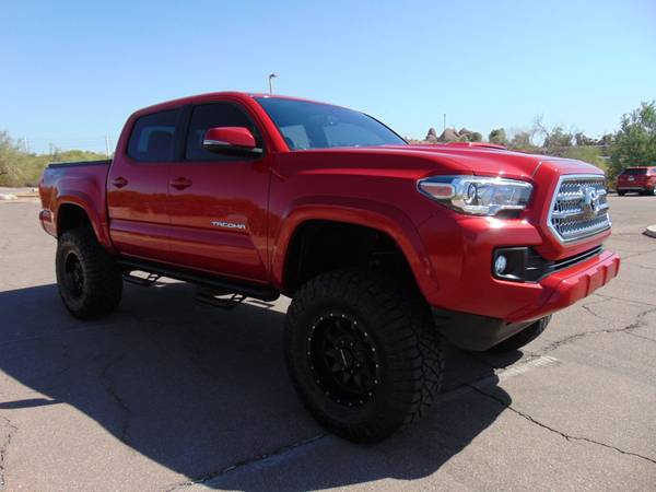 2017 *Toyota* *Tacoma* *Lifted - 4x4 - 3.5L V6 - Crew C for sale in Tempe, AZ – photo 8