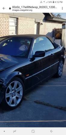 2001 325 ci BMW convertible - cars & trucks - by owner - vehicle... for sale in MOORE, OK – photo 3