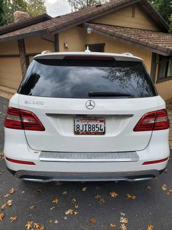 2015 Mercedes-Benz ML 350 - cars & trucks - by owner - vehicle... for sale in Grass Valley, CA – photo 3