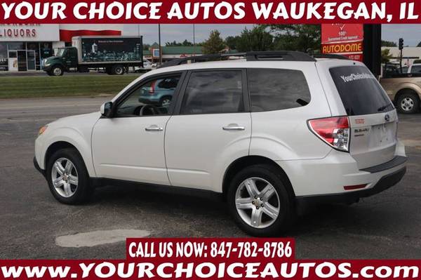 2010 *SUBARU* *FORESTER 2.5X* PREMIUM AWD LEATHER SUNROOF 793644 for sale in WAUKEGAN, IL – photo 5