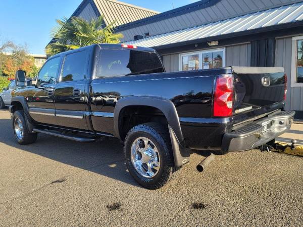 2006 Chevrolet Silverado 2500 HD Crew Cab 4x4 4WD Chevy LT Pickup 4D for sale in Portland, OR – photo 7