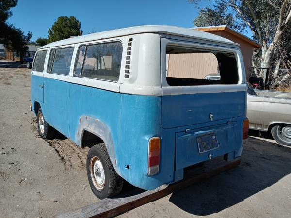 1974 vw bus - cars & trucks - by owner - vehicle automotive sale for sale in Lancaster, CA – photo 2