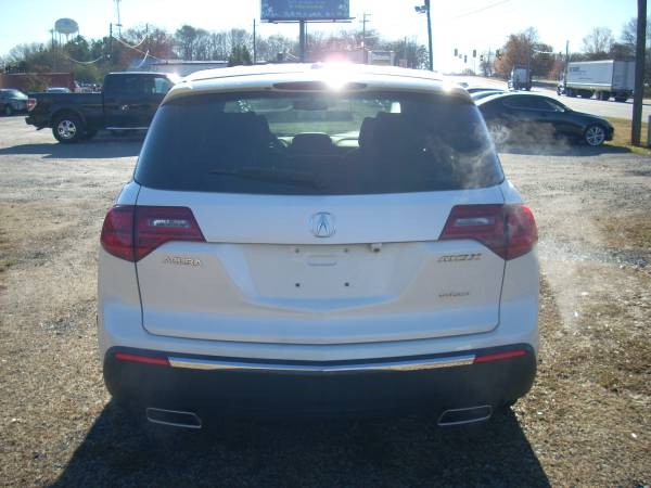 2011 Acura MDX AWD w/Tech 5038 - - by dealer - vehicle for sale in Greer, SC – photo 3