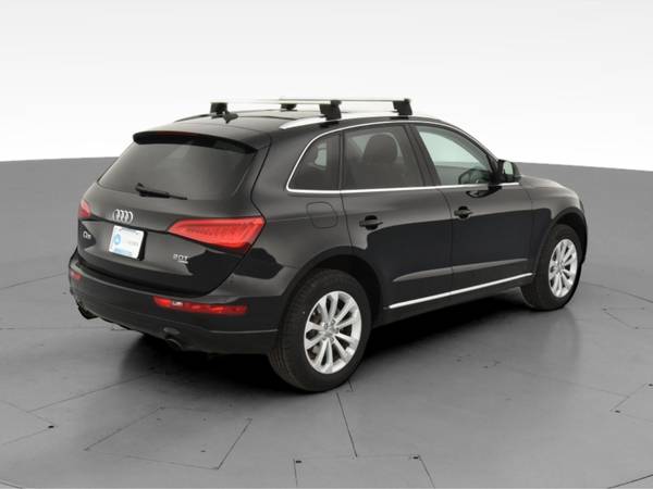 2013 Audi Q5 2.0T Premium Plus Sport Utility 4D suv Black - FINANCE... for sale in Albuquerque, NM – photo 11