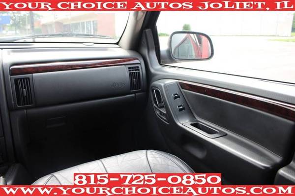 2004*JEEP*GRAND*CHEROKEE*LIMITED 4WD LEATHER KEYLES GOOD TIRES 131811 for sale in Joliet, IL – photo 17