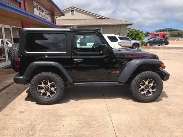 FRONT AND REAR LOCKERS UNSTUCKABLE! 2019 JEEP WRANGLER RUBICON 4x4 for sale in Hanamaulu, HI – photo 2
