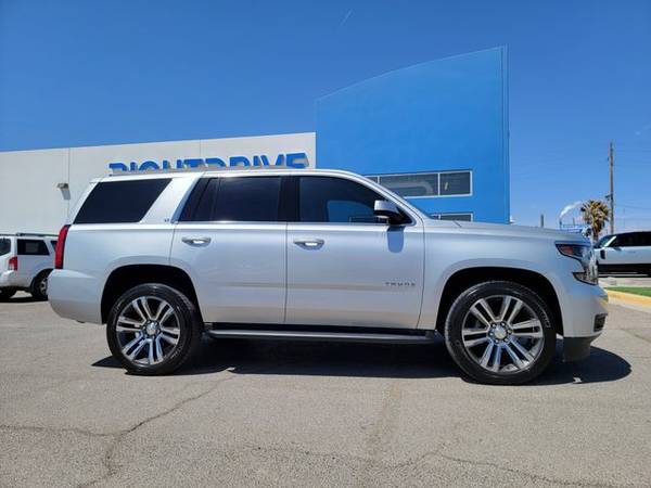 2019 Chevy Chevrolet Tahoe LT Sport Utility 4D suv SILVER - cars & for sale in El Paso, TX – photo 8