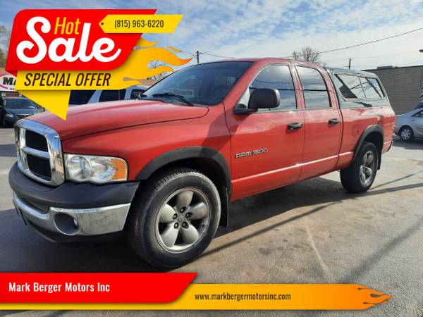 SATURDAY SPECIAL 2005 DODGE RAM! - - by for sale in Rockford, IL