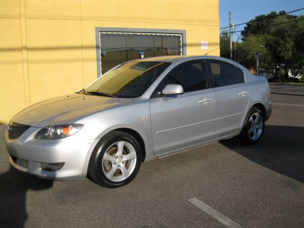2006 Mazda 3 only 51K miles - - by dealer - vehicle for sale in Pinellas Park, FL – photo 2
