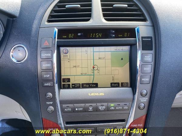 2007 Lexus ES 350 - - by dealer - vehicle automotive for sale in Lincoln, CA – photo 16