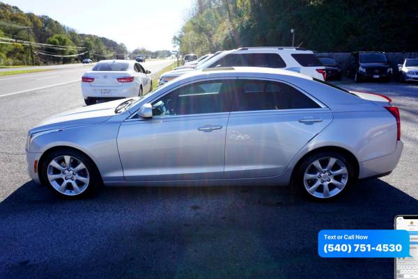 2015 Cadillac ATS 2.0L Turbo Standard RWD - ALL CREDIT WELCOME! -... for sale in Roanoke, VA – photo 5