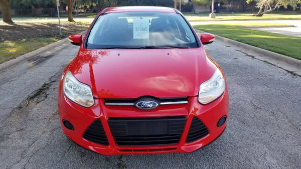 2014 Ford Focus SE 2 Owner Clean Title 63k Miles Only - cars &... for sale in Dallas, TX – photo 2