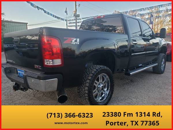 2012 GMC Sierra 2500 HD Crew Cab - Financing Available! - cars &... for sale in Porter, TN – photo 5