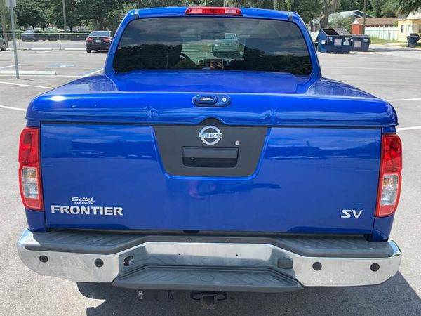 2013 Nissan Frontier SV 4x2 4dr Crew Cab 5 ft. SB Pickup 5A for sale in TAMPA, FL – photo 4
