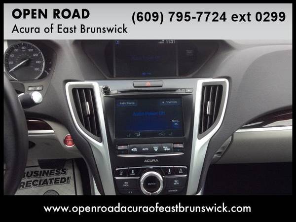 2016 Acura TLX sedan 4dr Sdn SH-AWD V6 Tech (Bellanova White Pearl) for sale in East Brunswick, NJ – photo 6