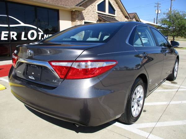 2016 T Y TA CAMRY - - by dealer - vehicle automotive for sale in Bryan, TX – photo 8