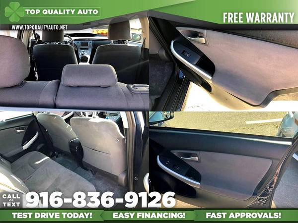 2015 Toyota *Prius* *Two* Hybrid for only $14,495 or $298 per month for sale in Rancho Cordova, CA – photo 8