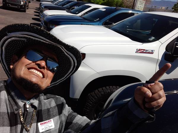 2019 Chevrolet Silverado Trailboss - - by dealer for sale in Albuquerque, NM – photo 8