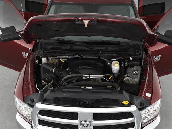 2016 Ram 2500 Crew Cab Tradesman Pickup 4D 6 1/3 ft pickup Dk. Red - for sale in Arlington, District Of Columbia – photo 4