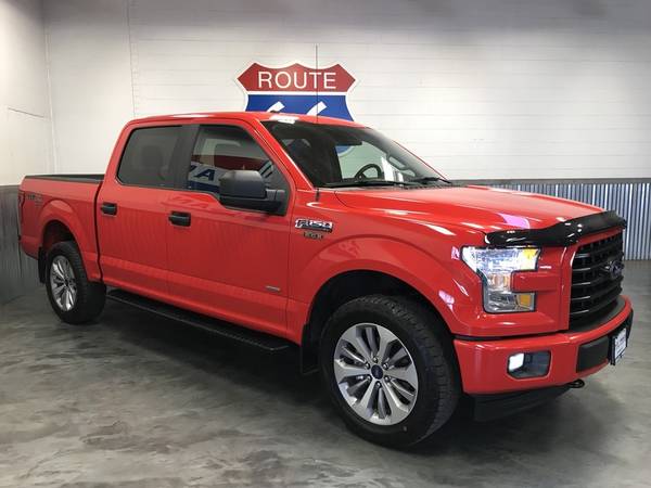 2017 FORD F-150 XL 4WD!! 1 OWNER!! PERFECT CARFAX!! ECOBOOST! 23+ MPG! for sale in Norman, KS