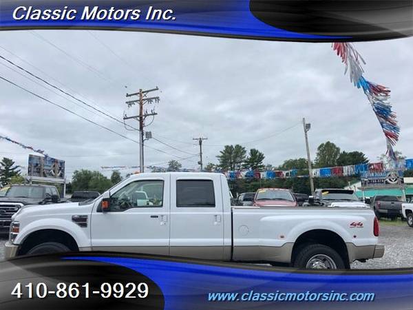 2008 Ford F-450 CrewCab King Ranch 4X4 DRW DELETED!!!! for sale in Westminster, MD – photo 6