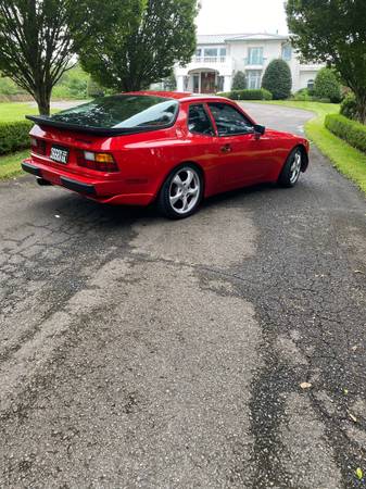 1987 Porsche 944S Manual - cars & trucks - by owner - vehicle... for sale in Great Falls, District Of Columbia – photo 3