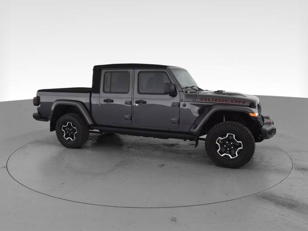 2020 Jeep Gladiator Rubicon Pickup 4D 5 ft pickup Gray - FINANCE -... for sale in Knoxville, TN – photo 14