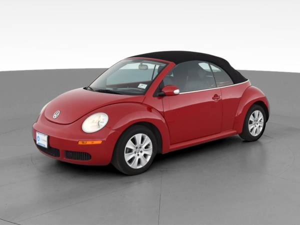2010 VW Volkswagen New Beetle Convertible 2D Convertible Red -... for sale in Atlanta, CA – photo 3